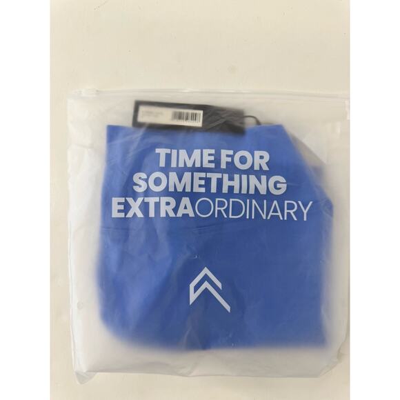 Oner Active Soft Motion Shorts Glaucous Blue Size Medium - Picture 4 of 6